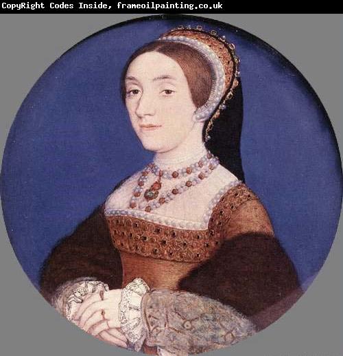 HOLBEIN, Hans the Younger Portrait of an Unknown Lady